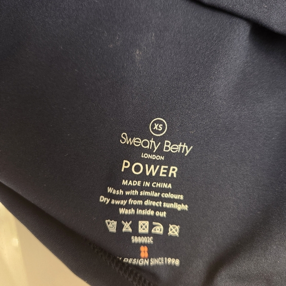 Sweaty BettyT-shirt de Mulher Power Zip Back Workout Tank Top - Picture 7 of 7